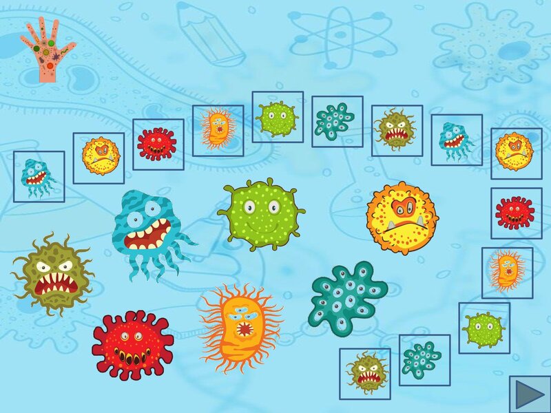 Микробы интерактивная игра-презентация